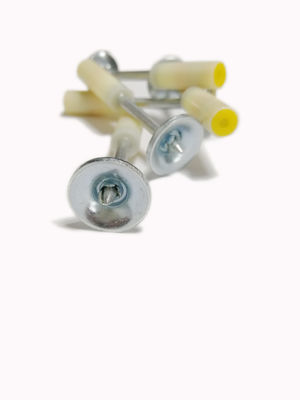 8.5mm Diámetro de la cabeza. clavos para el techo galvanizado
