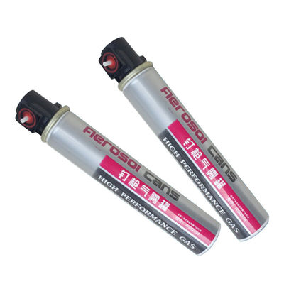 40 g/75 ml Capacidad FC154 La lata de gas para los clavos de gas Diseño compacto y portátil