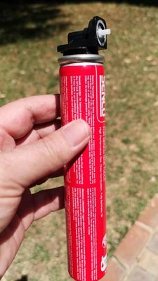 Propano Butano 25 g/45 ml Célula de combustible de gas para GN9034 Gas Nailer y Durable