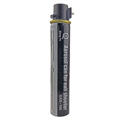 Botella de propano y butano personalizada para pistola de clavos inalámbrica 31.5 x 165 mm