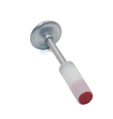 3.7mm Diámetro de la base de la cabeza plana sujetadores de techo para 32/42mm clavos de incendio integrados