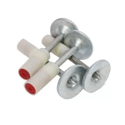Pistola de clavos integrada de lucha contra incendios de 32 mm, clavos de techo de baja potencia y ruido