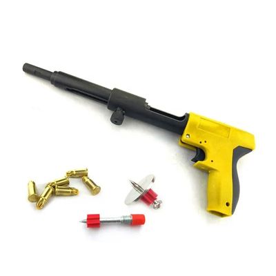 Capacidad fuerte 1,85 kg pistola de clavos de hormigón automática portátil 307