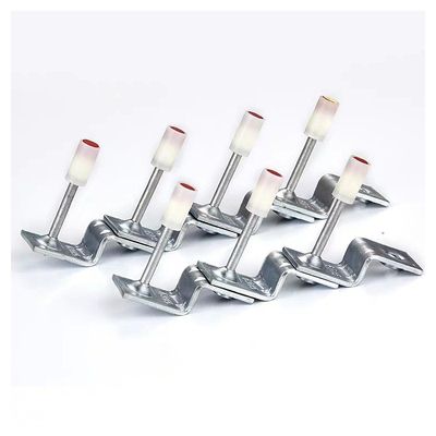 Clavos de techo de acero de alta velocidad con cabeza plana M6 y M8 para pistolas de clavos
