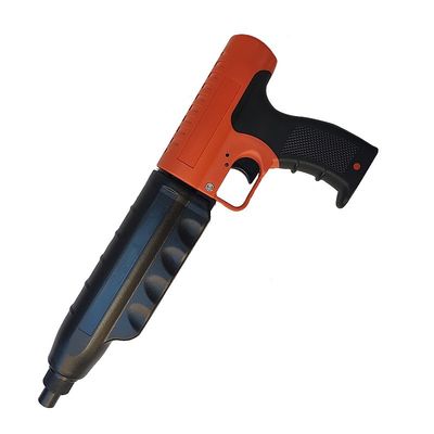 Fuente de alimentación manual pistola de clavado inalámbrica modelo 396 fuerte capacidad para trabajos de concreto