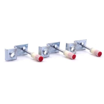 8.5mm Dia de la cabeza. energía de nitroglicerina energía integrada accionada accionada clavos de techo tornillo rodos clavos