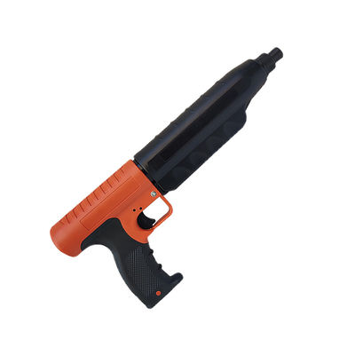 Fuente de alimentación manual pistola de clavado inalámbrica modelo 396 fuerte capacidad para trabajos de concreto