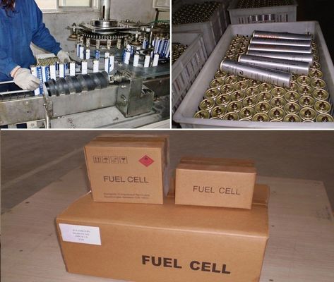 Célula de combustible de hidrógeno de baja presión 1200 disparos Nailer de gas esencial para proyectos de bricolaje