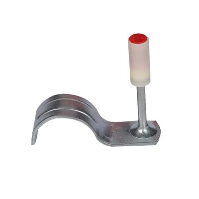3.7mm Dia de la base. Techo integrado clavos de tubería abrazadera herramienta de construcción y accesorio