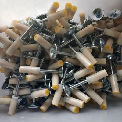 Accesorios para el techo integrados Lavadoras redondas clavos de techo de 32 mm para su fijación segura