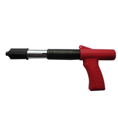 Fuente de alimentación manual herramienta de fijación de pistolas de clavos mini techo para la construcción de hormigón