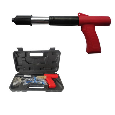 Fuente de alimentación manual herramienta de fijación de pistolas de clavos mini techo para la construcción de hormigón