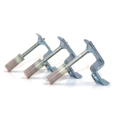 Accesorios de techo integrados de alta resistencia Decoración del techo estándar ISO Uña de hormigón