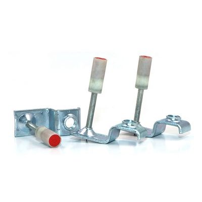 Accesorios de techo integrados de alta resistencia Decoración del techo estándar ISO Uña de hormigón