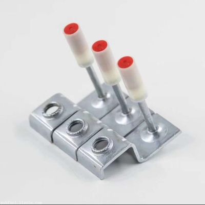 8Diámetro de la cabeza de.5 mm clavos de techo de amortiguador a prueba de agua para un funcionamiento sin problemas