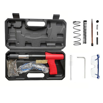 Dispositivo de ranura de alambre de techo pistola de remachado fijación de pared para el hogar conjunto de 0,6 kg de capacidad fuerte