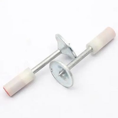 Clavos de acero de estilo de cabeza plana para techo insonorizado e impermeable OEM