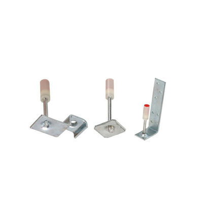 3.7mm cabeza plana de los clavos de techo a prueba de sonido y a prueba de agua electro galvanizado