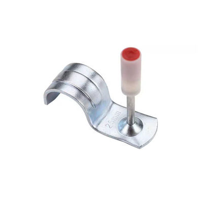 Fijación integrada del techo GB Estándar de acero inoxidable, abrazadera de tubería con muestra