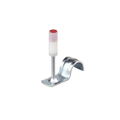 Fijación integrada del techo GB Estándar de acero inoxidable, abrazadera de tubería con muestra