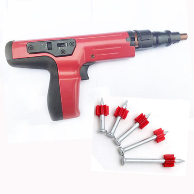 1 pulgada de longitud de las uñas PT-90 Manual Concrete Nailer 301 con S1 6.8 * 11MM Cargas de polvo