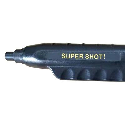 Herramienta de fijación de silencio pistola de clavos manual con soluciones OEM personalizadas y longitud de 340 mm