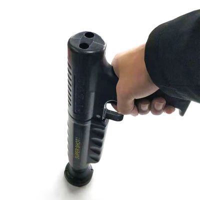 Herramienta de fijación de silencio pistola de clavos manual con soluciones OEM personalizadas y longitud de 340 mm