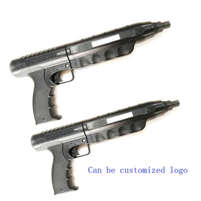 Herramienta de fijación de silencio pistola de clavos manual con soluciones OEM personalizadas y longitud de 340 mm