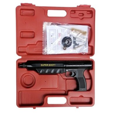 Herramienta de fijación de silencio pistola de clavos manual con soluciones OEM personalizadas y longitud de 340 mm