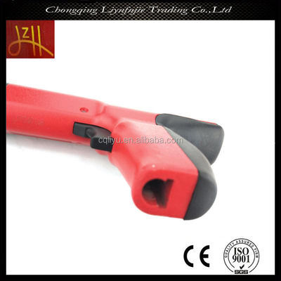 Nailer Brad eléctrico duradero con capacidad de carga de 75-100 clavos y diseño robusto de acero