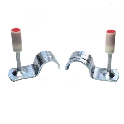 Correa lisa 16mm 20mm 25mm de decoración de tubería de agua clavos de hormigón techo clavos de clavos de tubería ajustable