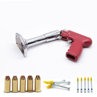 Alta velocidad ZG103 de pequeño volumen herramienta accionada para la instalación de la pistola de clavos de decoración