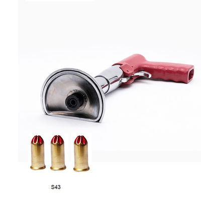 Alta velocidad ZG103 de pequeño volumen herramienta accionada para la instalación de la pistola de clavos de decoración