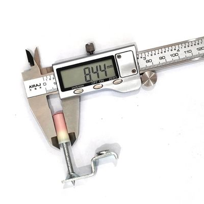 Silenciante clavos de disparo integrados para el bastón liso de concreto fijo cajas de techo 32mm