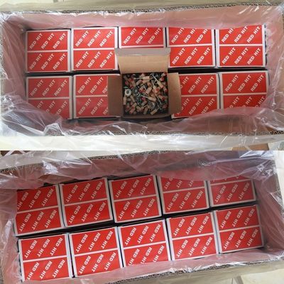 100 paquetes de clavos de fuego de 27 mm para el techo de clavos mini pistola de hormigón fijación de pared