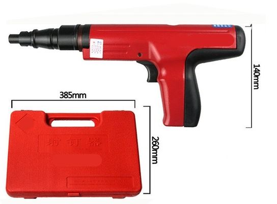 Pistola de clavos semiautomática manual portátil duradera de 10 disparos con voltaje de 120V / 60HZ