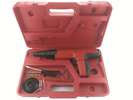 Pistola de clavos semiautomática manual portátil duradera de 10 disparos con voltaje de 120V / 60HZ