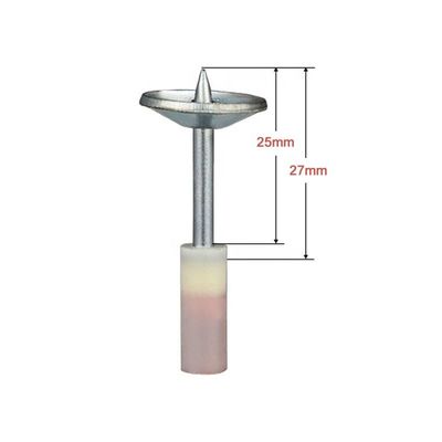 Instalación de aire acondicionado Lavadora de metal de 15,6 mm con mini junta de hierro de 6 mm y remaches de 3 mm