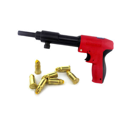 Pistola de clavos de tipo industrial de punta de boltón Presión de funcionamiento 22N y duradera