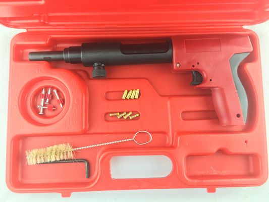 Pistola de clavos de tipo industrial de punta de boltón Presión de funcionamiento 22N y duradera