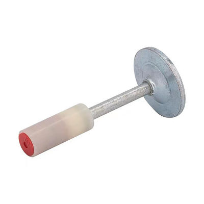 7.3mm Cabeza plana redonda 27mm Mini clip de techo para la reducción de ruido Pistola de techo de instalación