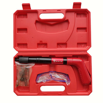 GB estándar Mini manual pistola de clavos de acero Rivet herramienta de energía ajustable pistola de clavos de pared