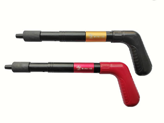GB estándar Mini manual pistola de clavos de acero Rivet herramienta de energía ajustable pistola de clavos de pared