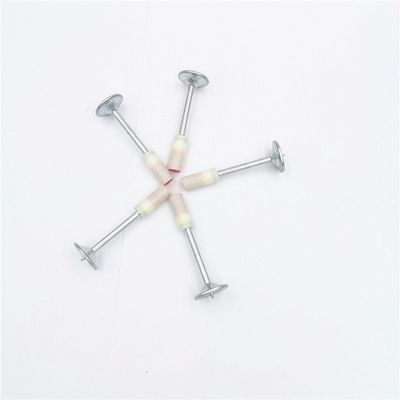 Clavos de techo de potencia de penetración fuerte personalizados para clavos de techo de diámetro de cabeza de 7,3 mm
