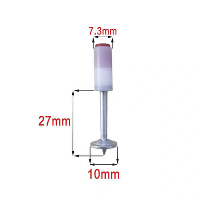 Pistola de clavos mini Compatible con cabeza plana clavos de techo galvanizados para suspensión de techo