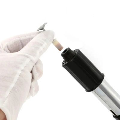 Pistola de clavos mini Compatible con cabeza plana clavos de techo galvanizados para suspensión de techo