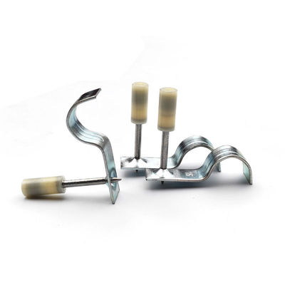 7.3mm Diámetro de la cabeza y el techo herramienta de conducción pinos de la tubería pinzas para fácil artesanía y bricolaje