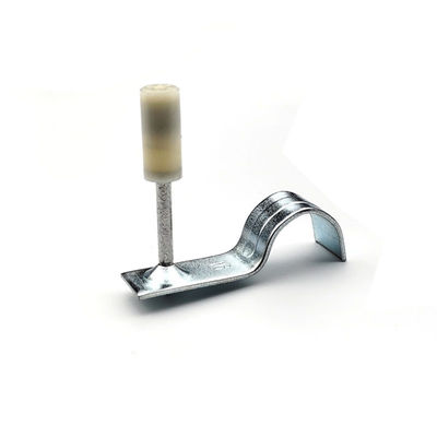 Silencio de techo integrado de madera acero Keel tubo clip techo integrado clavo