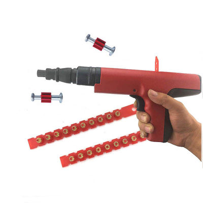 Pistola de clavos accionada por energía de grado industrial para soporte personalizado y fijación de Ramset