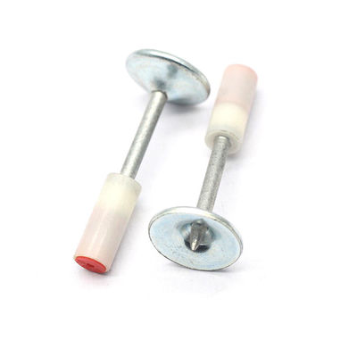 27 mm clavos redondos para mini techo cabeza de pistola de clavos diámetro 7,3 mm cabeza plana 200 pcs paquete